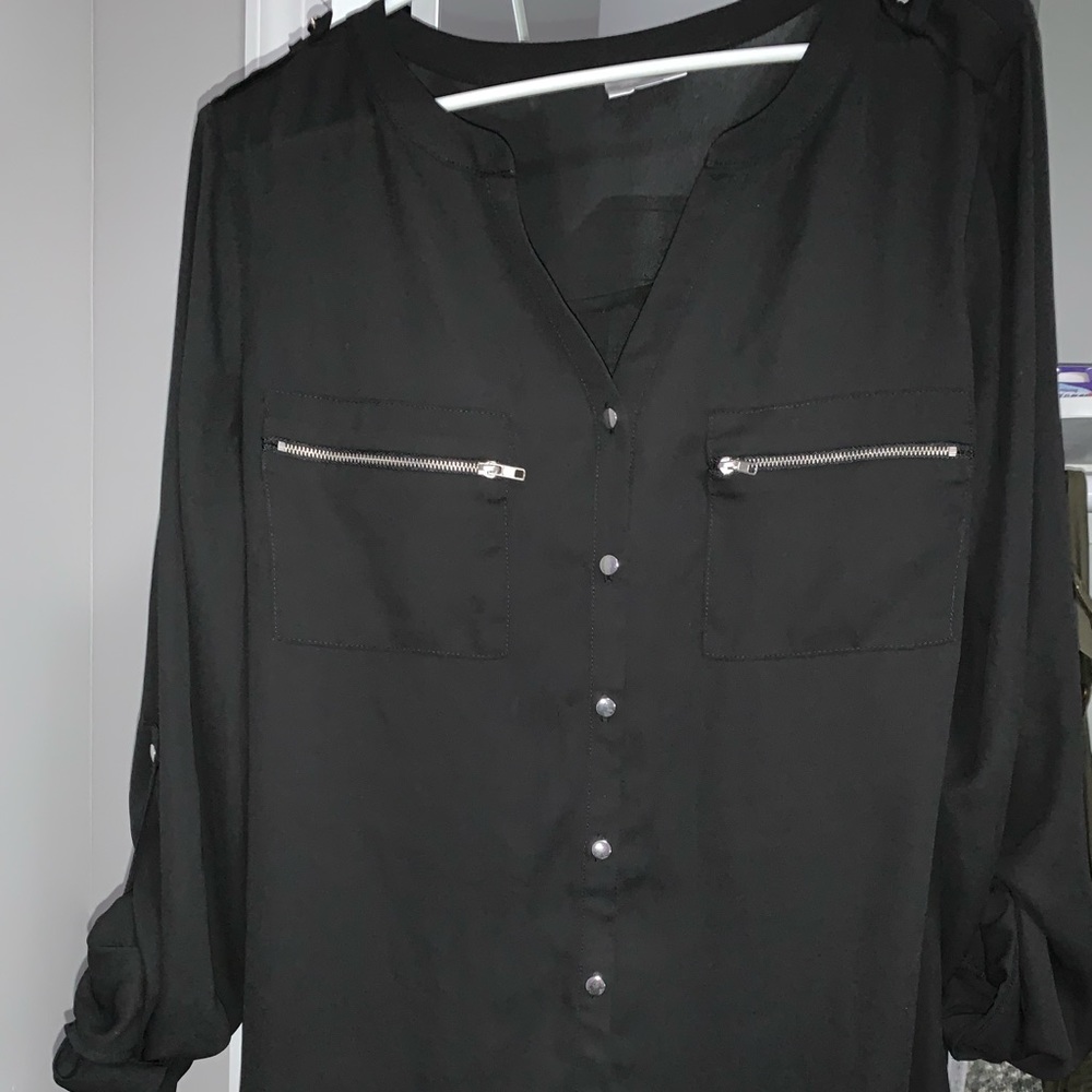 Black Blouse